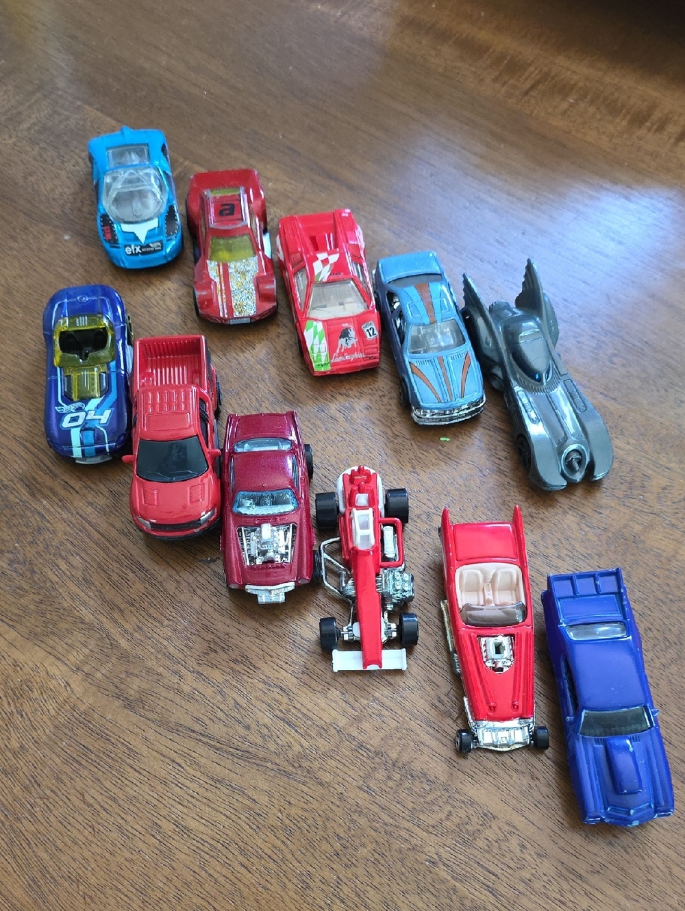 Assorted Kids Toy Cars - Various Die-Cast Vehicle Set. 11 Cars For 1 Price
